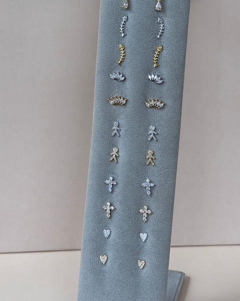 Mini Silver crown