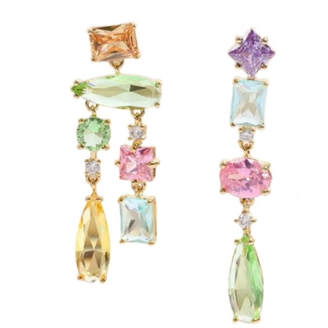 Asymetric Earrings