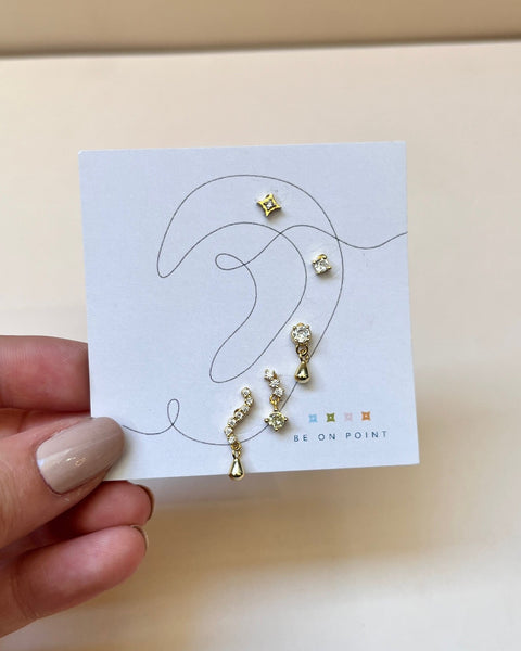 Leoni Earrings