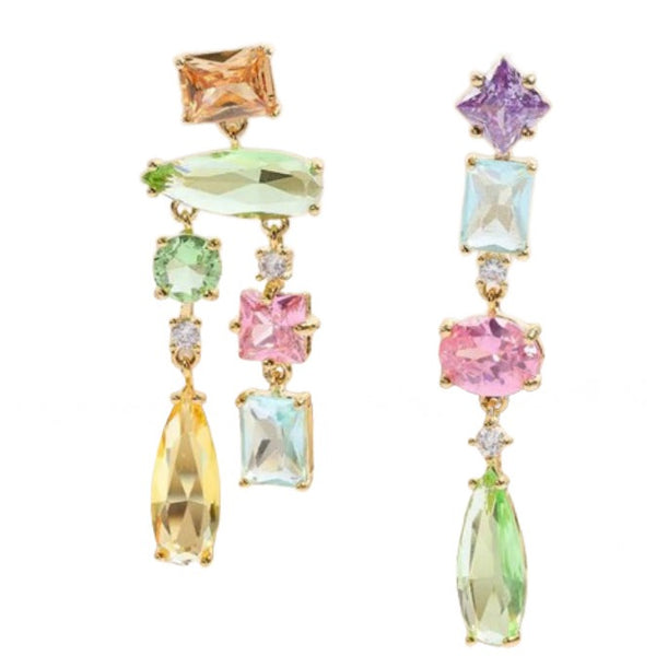 Asymetric Earrings