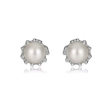 Cargar imagen en el visor de la galería, Pearl Earrings

