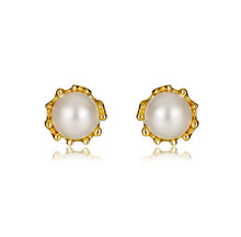 Cargar imagen en el visor de la galería, Pearl Earrings
