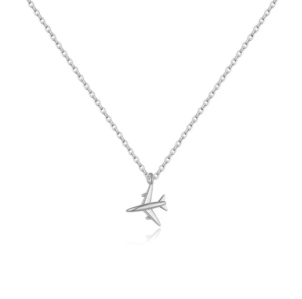 Airplaine Necklace
