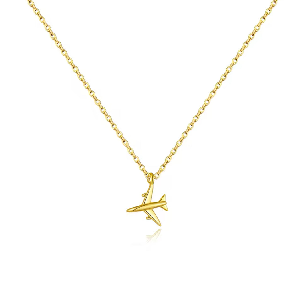 Airplaine Necklace