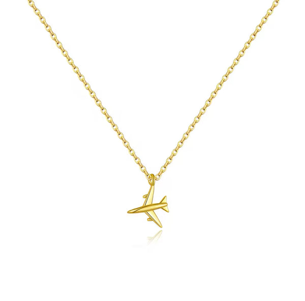 Airplaine Necklace