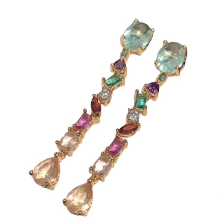 Fedora Earrings