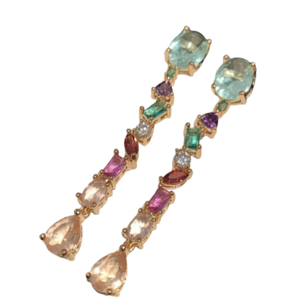 Fedora Earrings