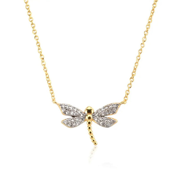Dragonfly Necklace