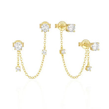 Cargar imagen en el visor de la galería, Athina Earrings (Unidad)
