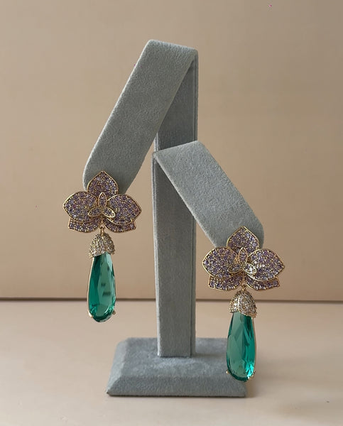 Iris Earrings