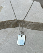 Cargar imagen en el visor de la galería, Tag Necklace
