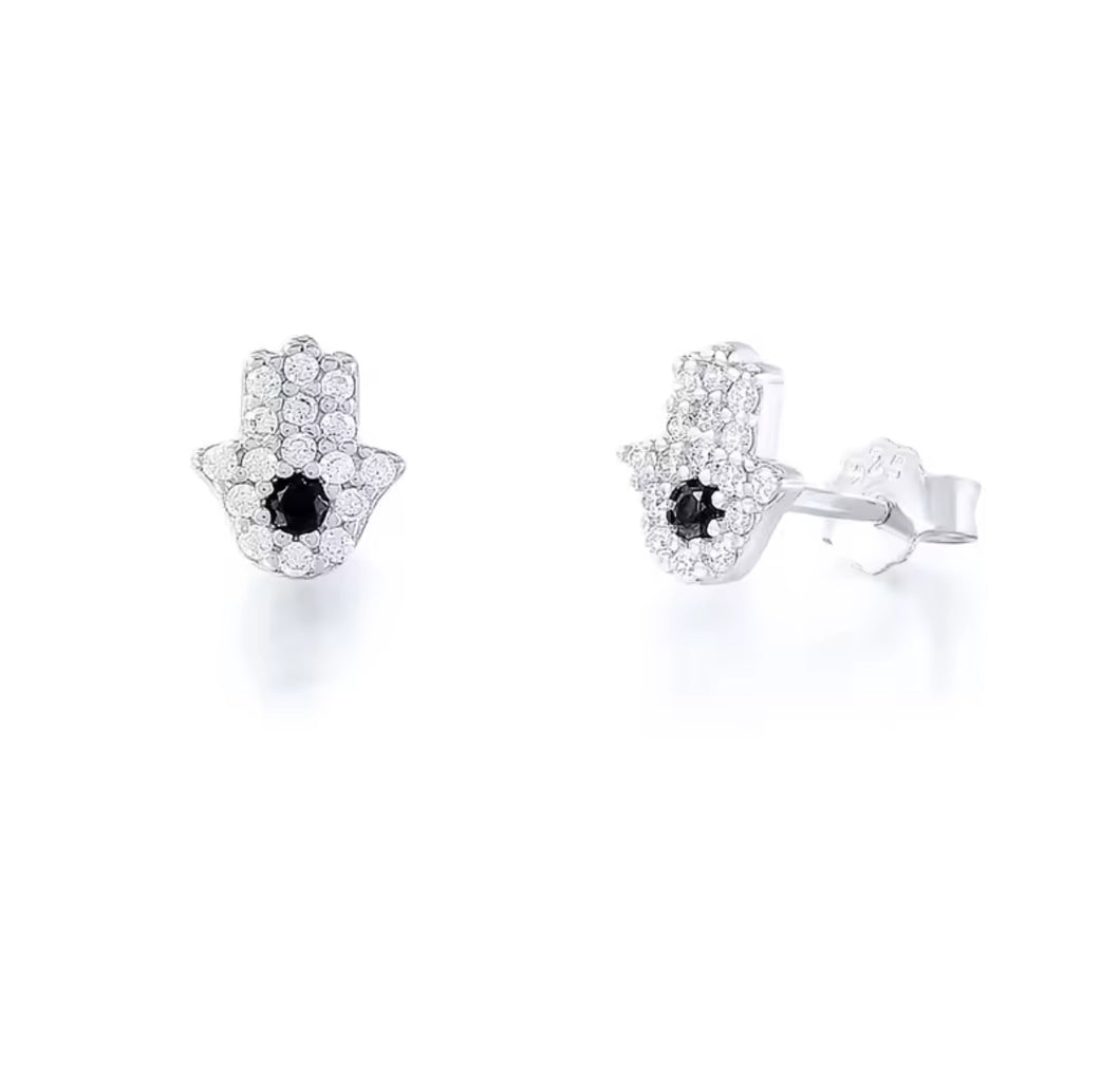 Hamsa Earring