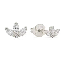 Cargar imagen en el visor de la galería, Mini Silvana Earrings (Unidad)
