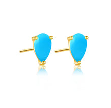Cargar imagen en el visor de la galería, Gota Dorado Earrings
