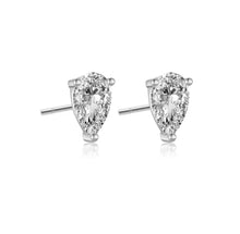 Cargar imagen en el visor de la galería, Gota Plateado Earrings
