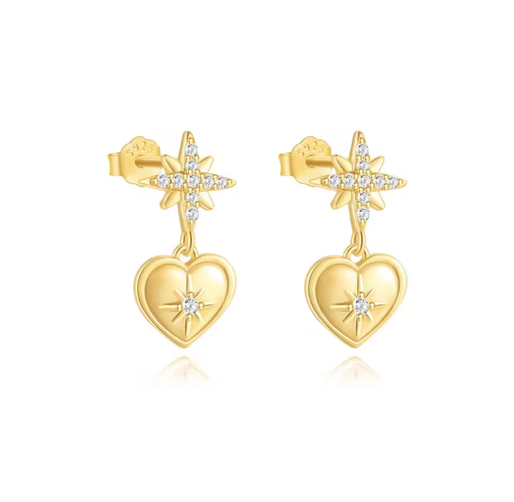 Long Hertz Earrings