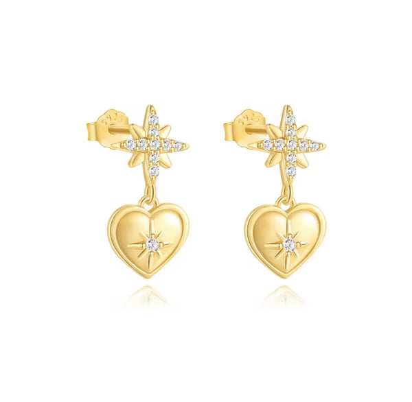 Long Hertz Earrings