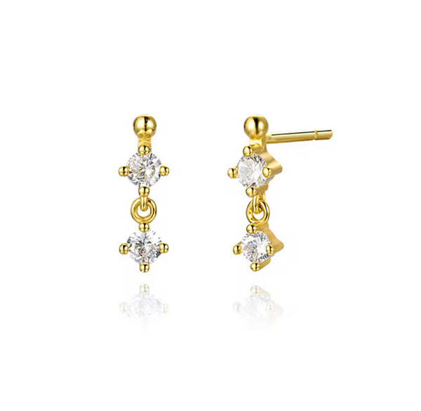 Alena Mini Earrings (Unidad)