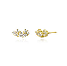 Cargar imagen en el visor de la galería, Paulina Mini Earrings (Unidad)
