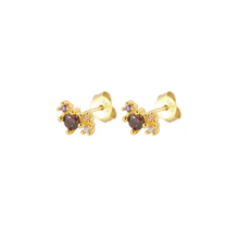 Cargar imagen en el visor de la galería, Carter Mini Earrings (Unidad)
