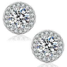 Cargar imagen en el visor de la galería, Karol Earrings (Moissanita 1.00 ct)
