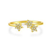 Cargar imagen en el visor de la galería, Star Ring
