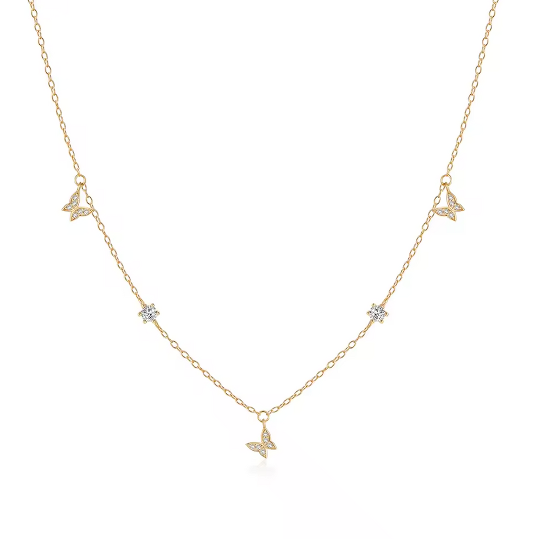Butterfly Necklace