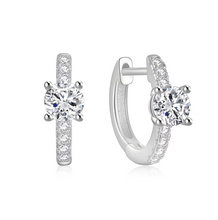 Cargar imagen en el visor de la galería, Diamond Hoops
