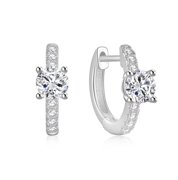 Diamond Hoops