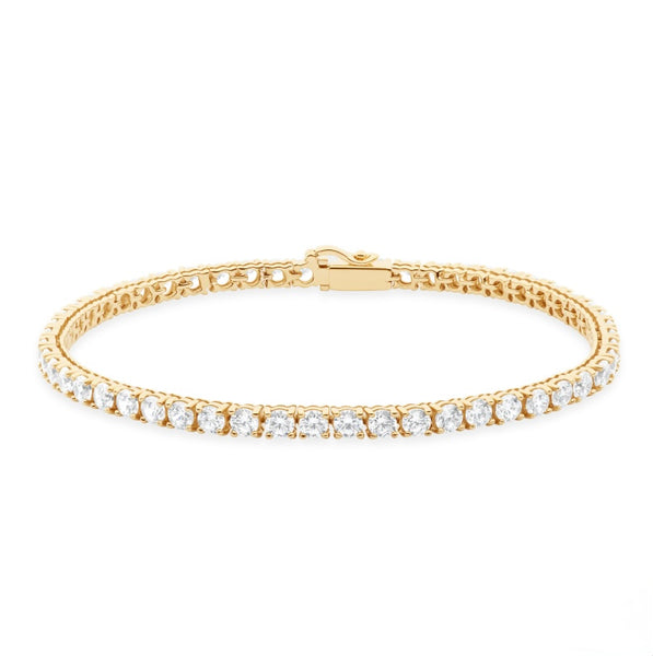 Tennis Bracelet (Moisannita 2mm)