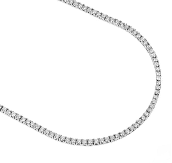 Tennis Necklace (Moisannita 3mm)
