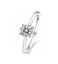 Amanda Ring (Moissanita 1.00 ct)