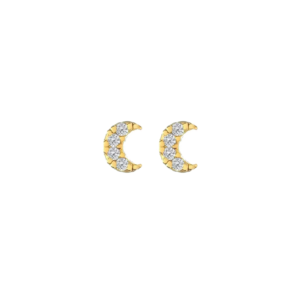 Moon Mini Earring (Unidad)