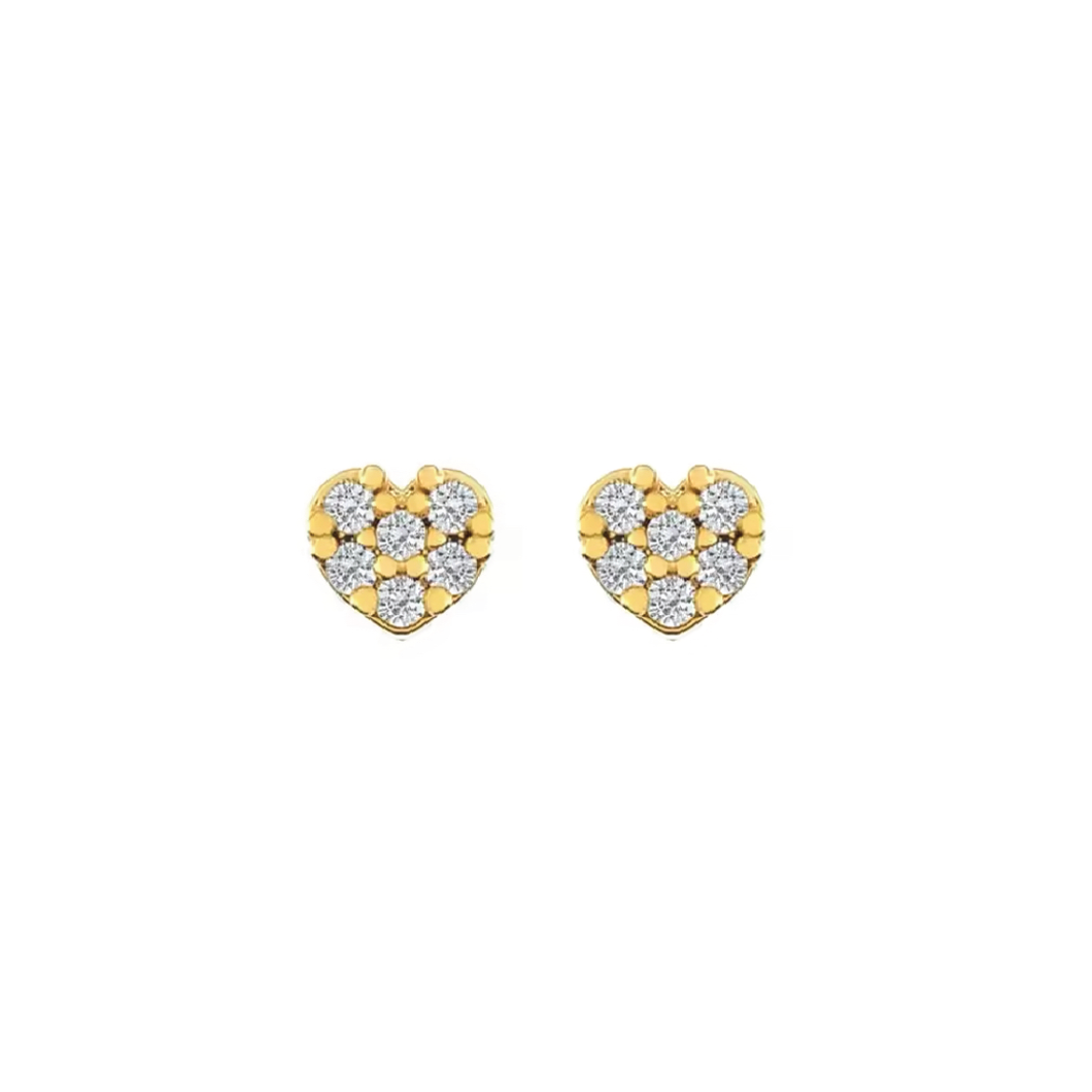Herz Mini Earring (Unidad)