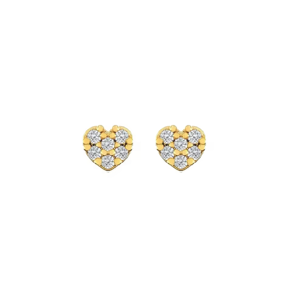Herz Mini Earring (Unidad)
