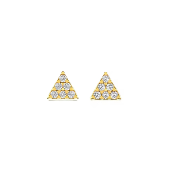 Triangle Mini Earring (Unidad)
