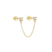 Cargar imagen en el visor de la galería, Augusta Earrings (Unidad)
