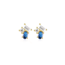 Cargar imagen en el visor de la galería, Alfreda Mini Earrings (Unidad)
