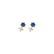 Cargar imagen en el visor de la galería, Alida Mini Earrings (Unidad)
