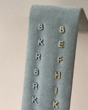 Cargar y reproducir el video en el visor de la galería, Alphabet Earrings
