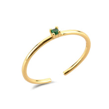 Cargar imagen en el visor de la galería, Zircon Ring
