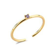 Cargar imagen en el visor de la galería, Zircon Ring
