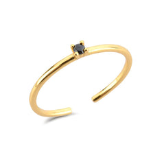 Cargar imagen en el visor de la galería, Zircon Ring
