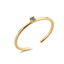 Cargar imagen en el visor de la galería, Zircon Ring
