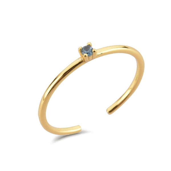 Zircon Ring