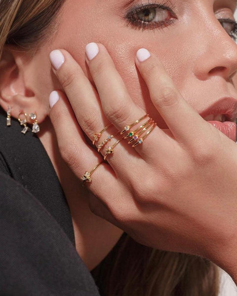 Zircon Ring
