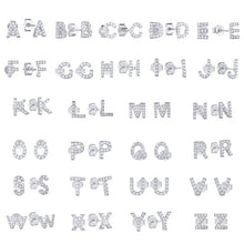 Cargar imagen en el visor de la galería, Alphabet Earrings
