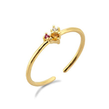 Cargar imagen en el visor de la galería, Mini Multi Shape Ring

