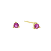 Cargar imagen en el visor de la galería, Mini Earrings con Diamantico (Unidad)
