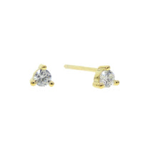 Cargar imagen en el visor de la galería, Mini Earrings con Diamantico (Unidad)
